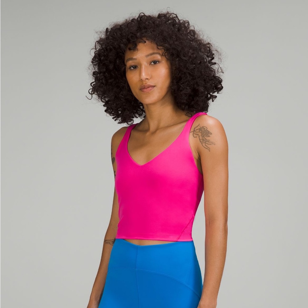 Lululemon align tank - sonic pink